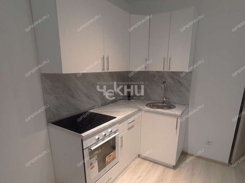 однокомнатная квартира примерно в 0,3 км на северо-восток от д.Анкудиновка, д.3 в ЖК КМ Анкудиновский парк деревня Анкудиновка