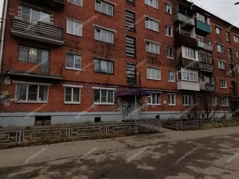 комната в доме 11 в Ярмарочном проезде