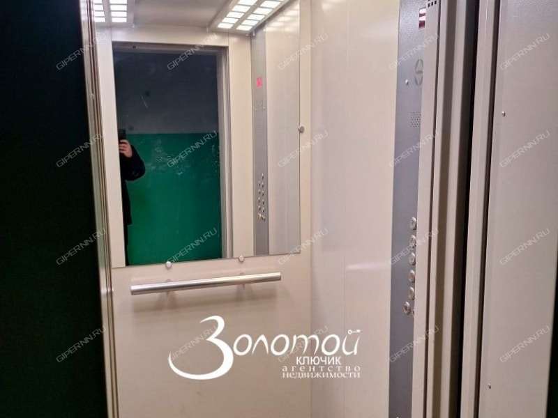 однокомнатная квартира на улице Композитора Касьянова дом 6