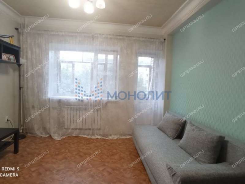 двухкомнатная квартира на проспекте Октября дом 13