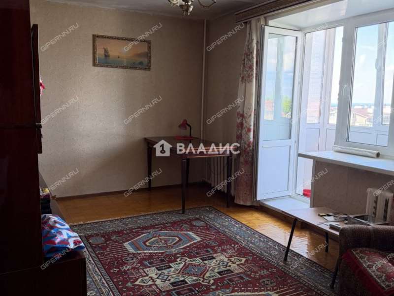 двухкомнатная квартира на улице Родионова дом 9