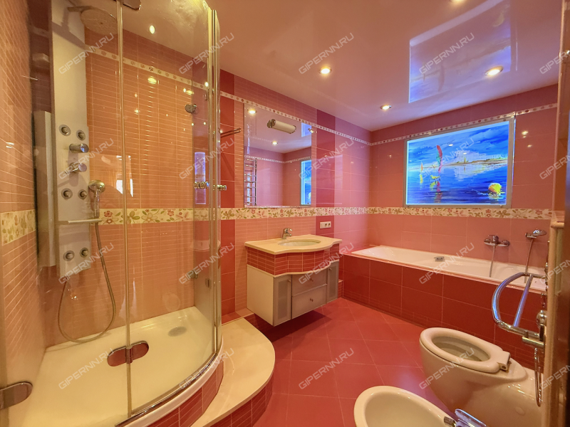 трёхкомнатная квартира на Деловой улице дом 22 к2