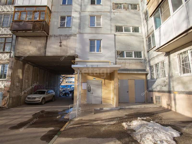 двухкомнатная квартира на улице Даргомыжского дом 28