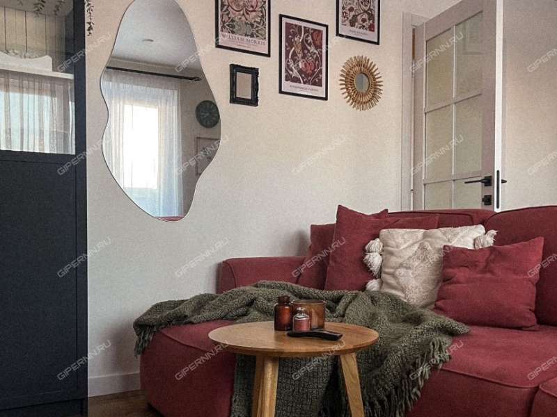 однокомнатная квартира на Пролетарской улице дом 6