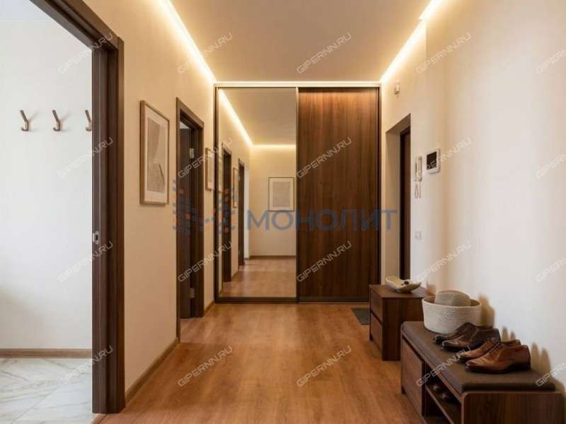 двухкомнатная квартира на Академической улице дом 3 деревня Афонино