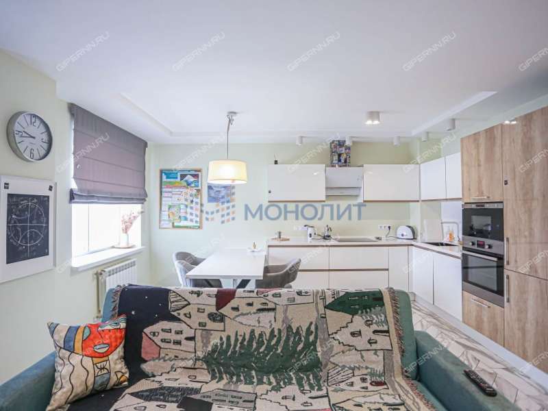 трёхкомнатная квартира на Мещерском бульваре дом 9