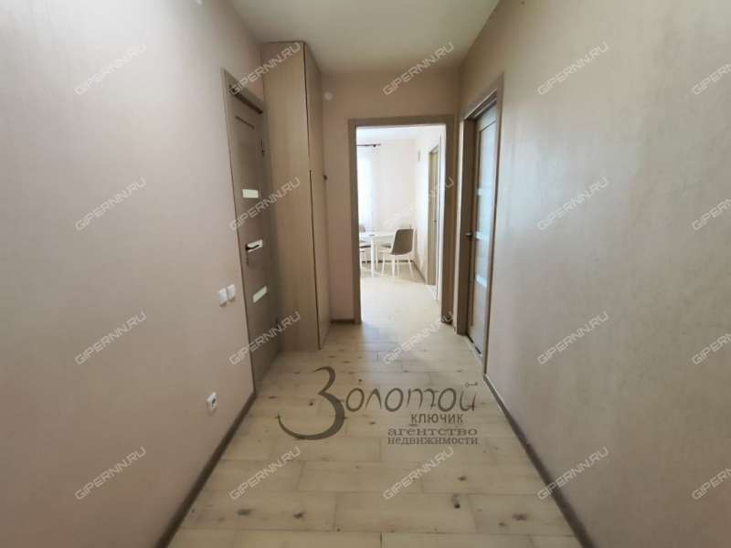 двухкомнатная квартира на улице Цветочная дом 13 к2