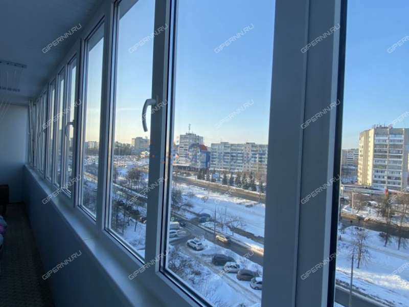 трёхкомнатная квартира на проспекте Циолковского дом 73 город Дзержинск