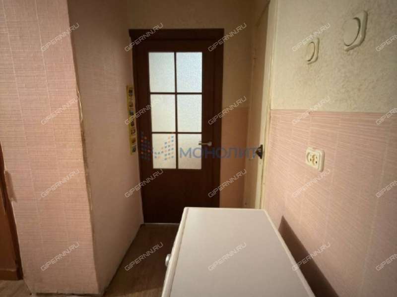 двухкомнатная квартира на улице Строителей дом 2 город Дзержинск