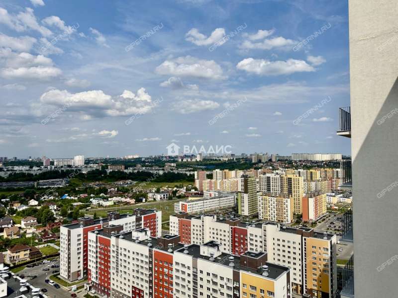 квартира-студия на проспекте Героев Донбасса дом 11
