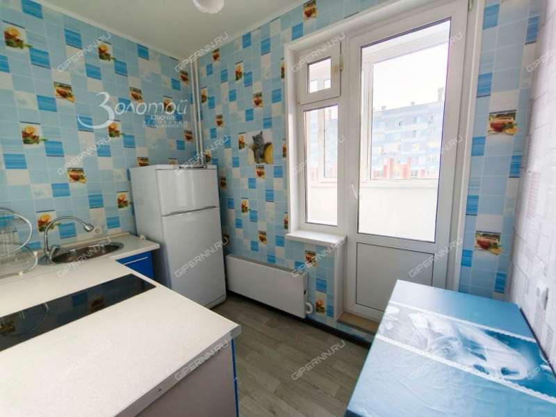 однокомнатная квартира на улице 40 лет Победы дом 20