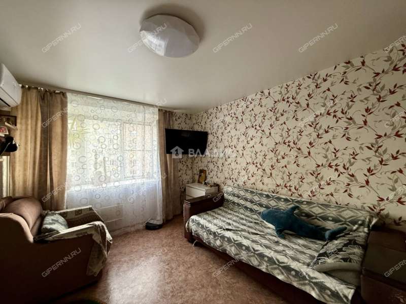 однокомнатная квартира на улице Александра Люкина дом 4