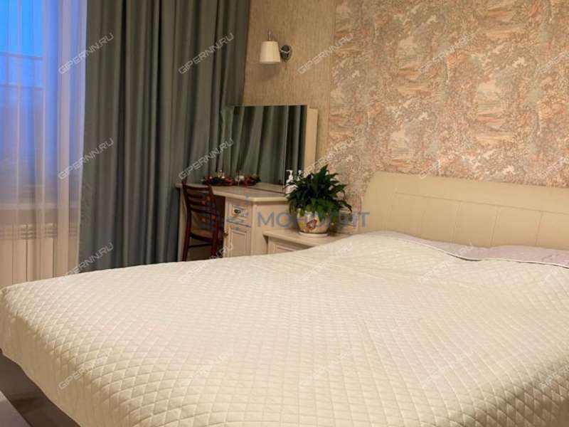 двухкомнатная квартира на улице Тургенева дом 25