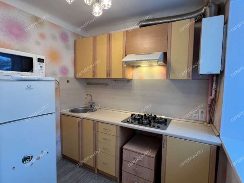 однокомнатная квартира на улице Максима Горького дом 65А