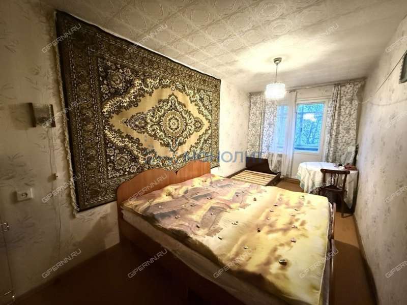 трёхкомнатная квартира на Полевой улице дом 2 город Кстово