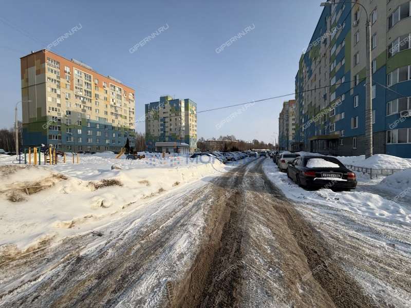 двухкомнатная квартира на улице Янки Купалы дом 26