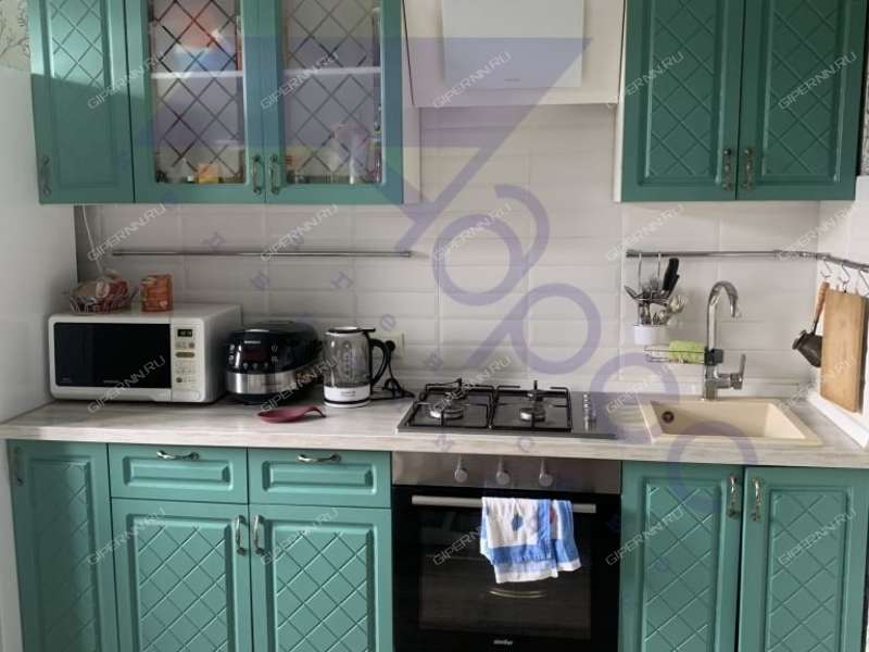 двухкомнатная квартира на улице имени Генерала Ивлиева дом 36  к2