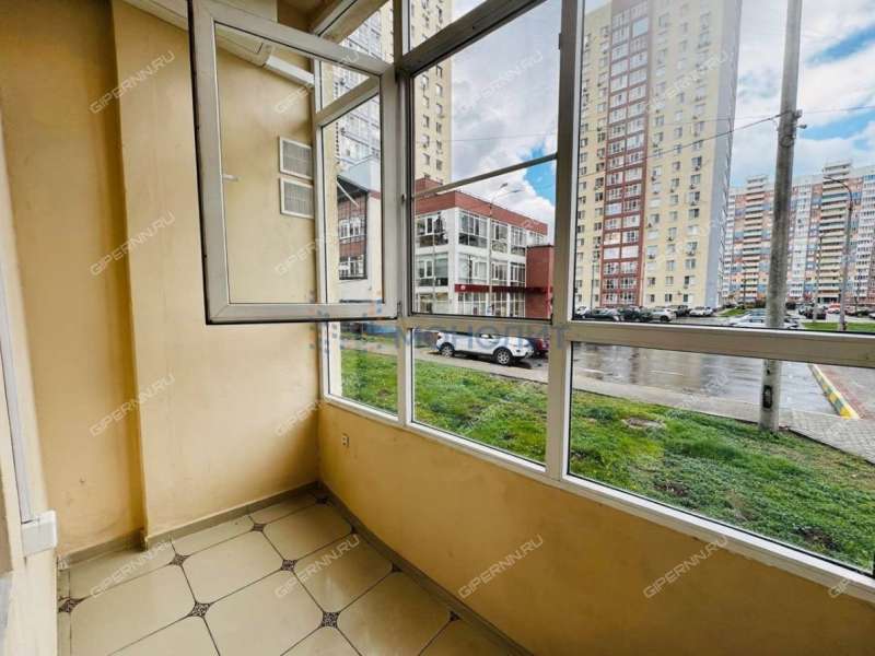 однокомнатная квартира на Краснозвёздной улице дом 23