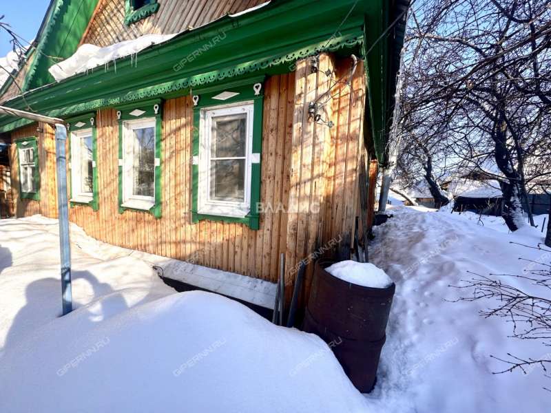 дом на улице Вали Котика