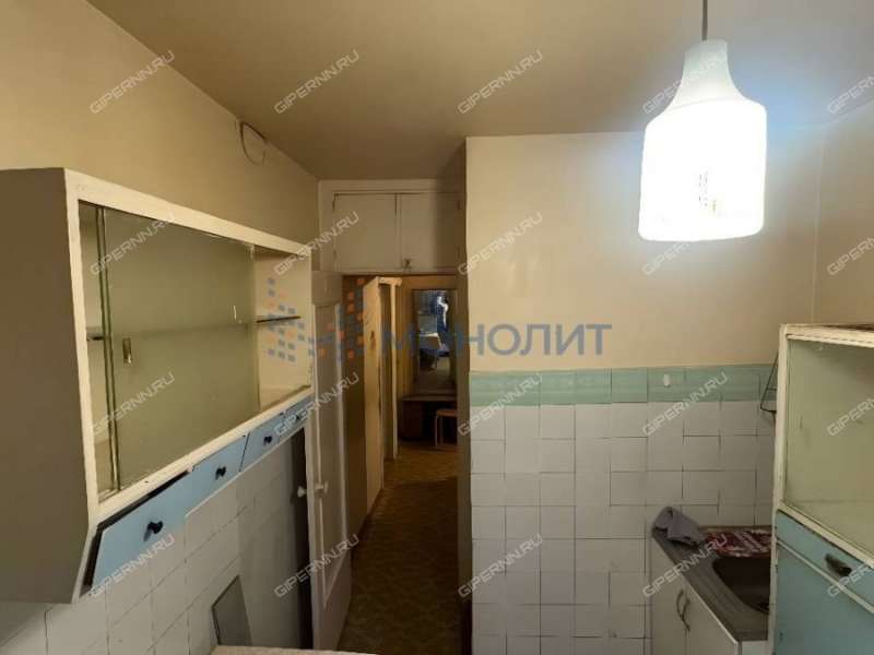 двухкомнатная квартира на улице Надежды Сусловой дом 12