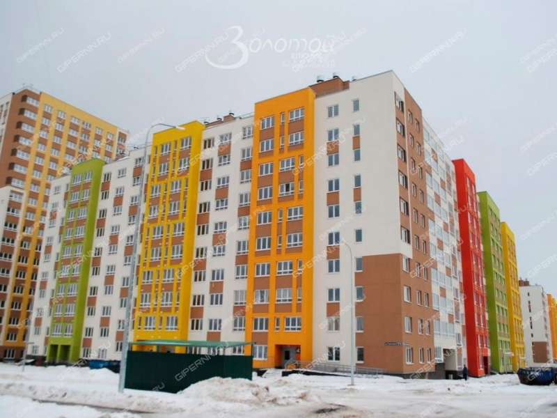 двухкомнатная квартира на улице Романтиков дом 11