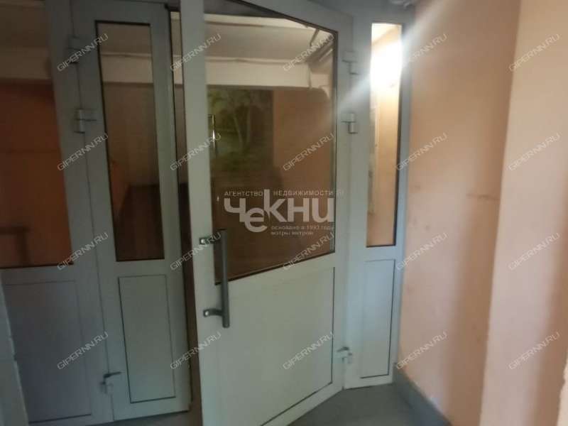 однокомнатная квартира на улице Бринского дом 2 к2