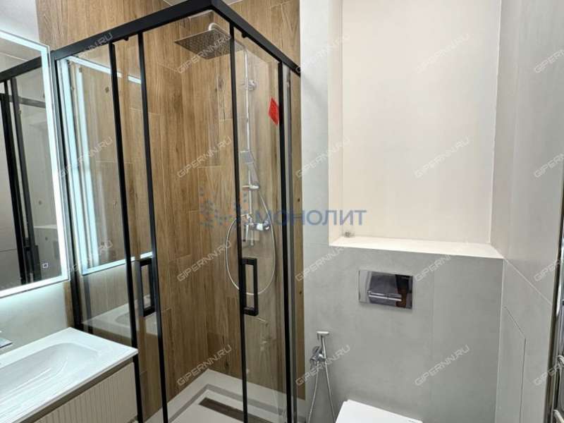 двухкомнатная квартира на Бурнаковской улице дом 87