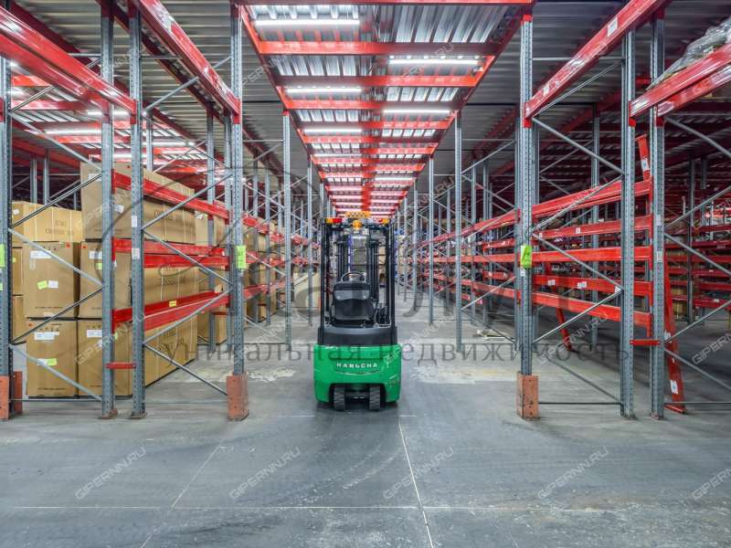 помещение под склад на улице Героя Советского Союза Поющева