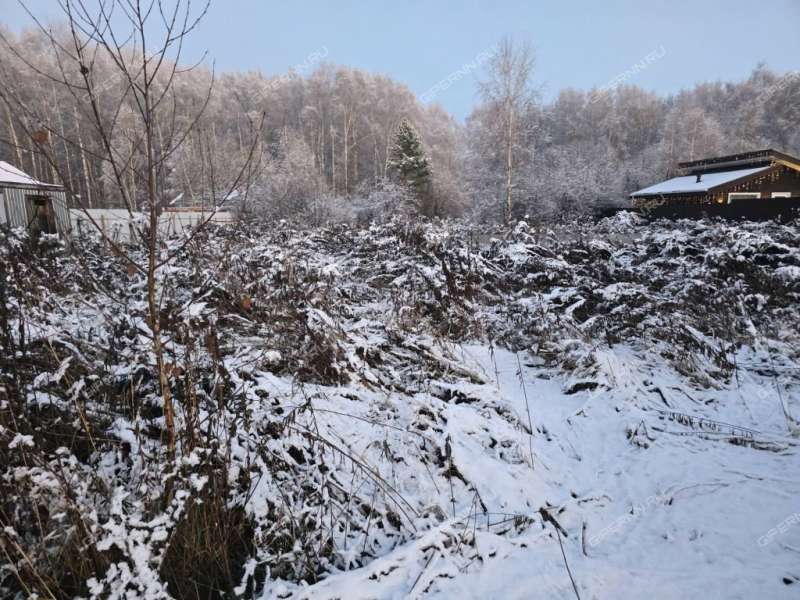 земельный участок 16 соток рублевская село Елховка