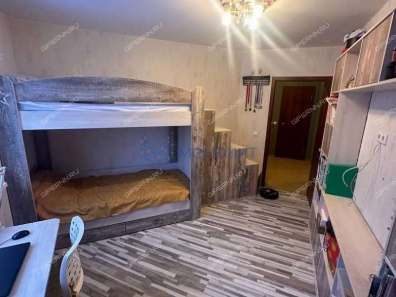 двухкомнатная квартира на Деловой улице дом 22 к1