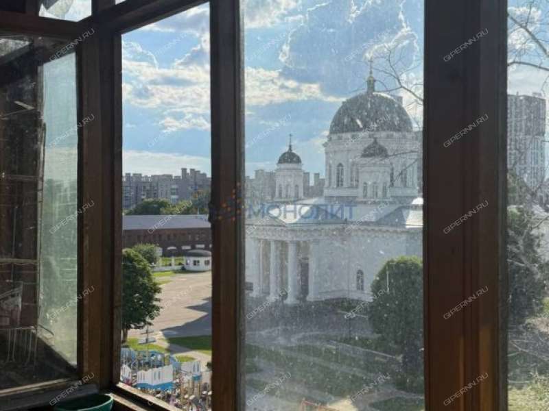 комната в доме 11 в Ярмарочном проезде