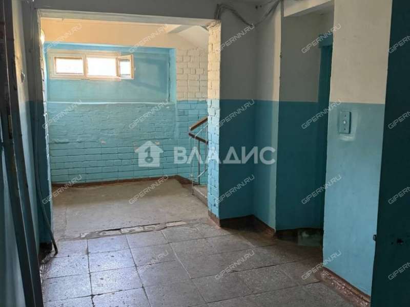 двухкомнатная квартира на улице Пермякова дом 42