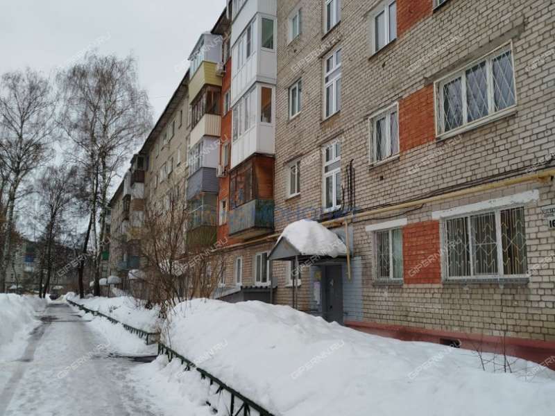 двухкомнатная квартира на Херсонской улице дом 16 к2