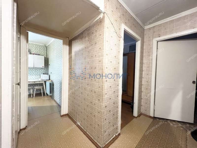 двухкомнатная квартира на улице Раевского дом 19