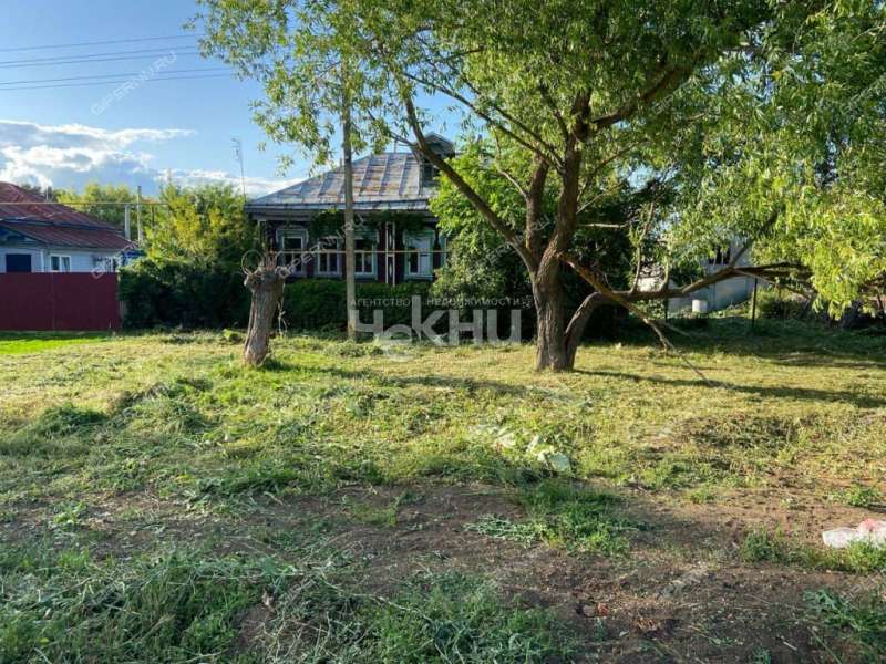 дом на Коммунистической улице деревня Шерстино