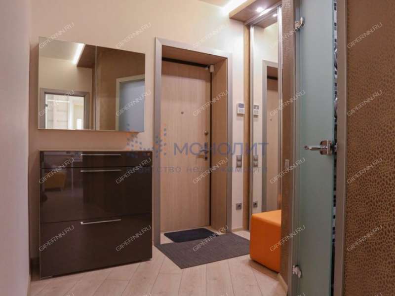 однокомнатная квартира на улице Нижне-Печерская дом 6