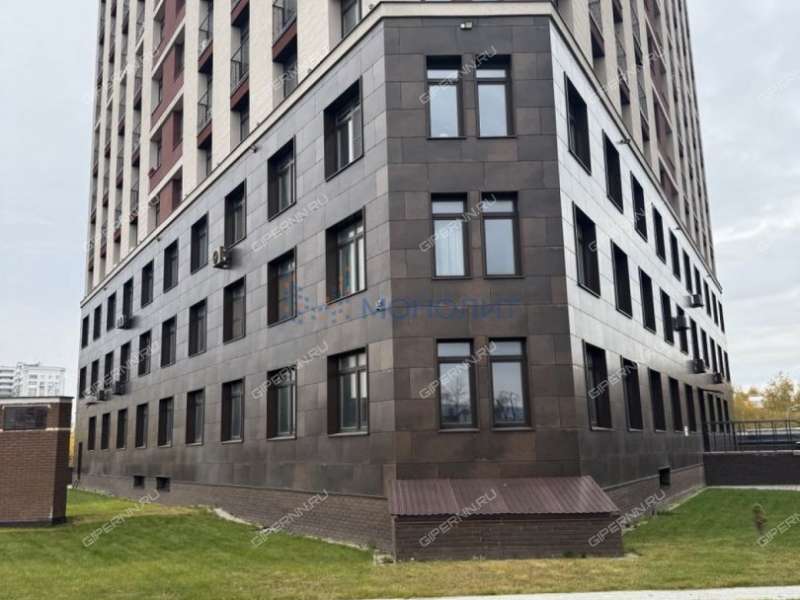 трёхкомнатная квартира на улице Владимира Высоцкого дом 1