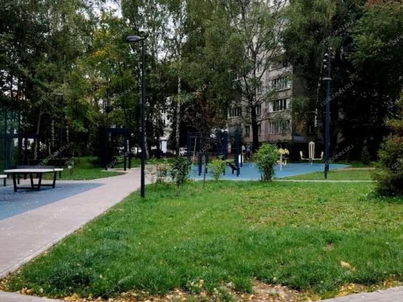 трёхкомнатная квартира на улице Богородского дом 7  к1