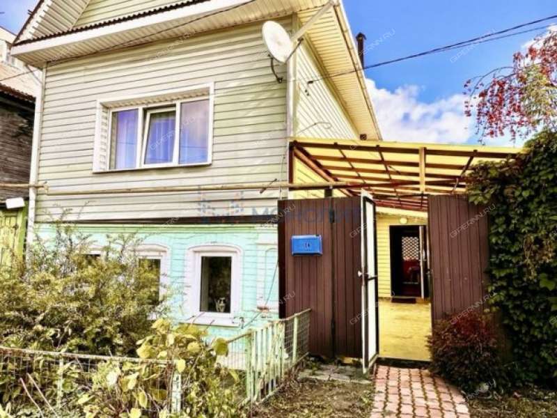 дом на улице Куйбышева город Городец