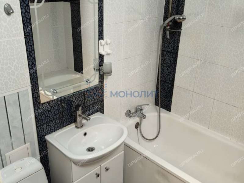 однокомнатная квартира на улице Евгения Никонова дом 13