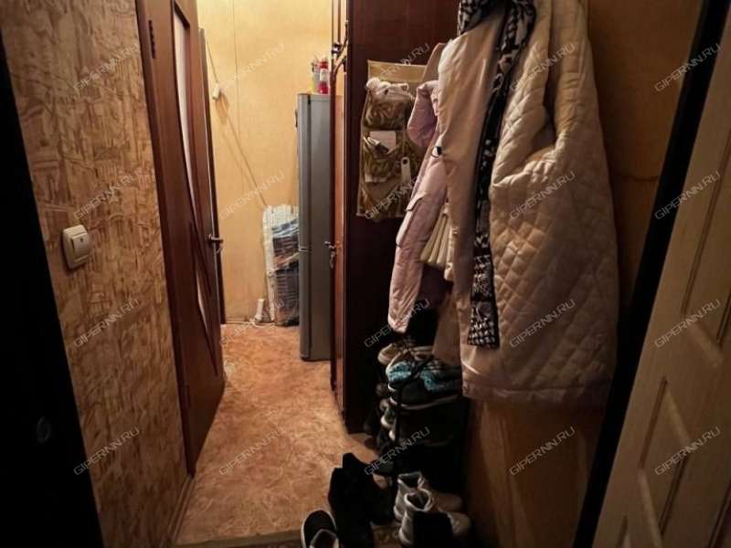 однокомнатная квартира на улице Героя Советского Союза Прыгунова дом 23