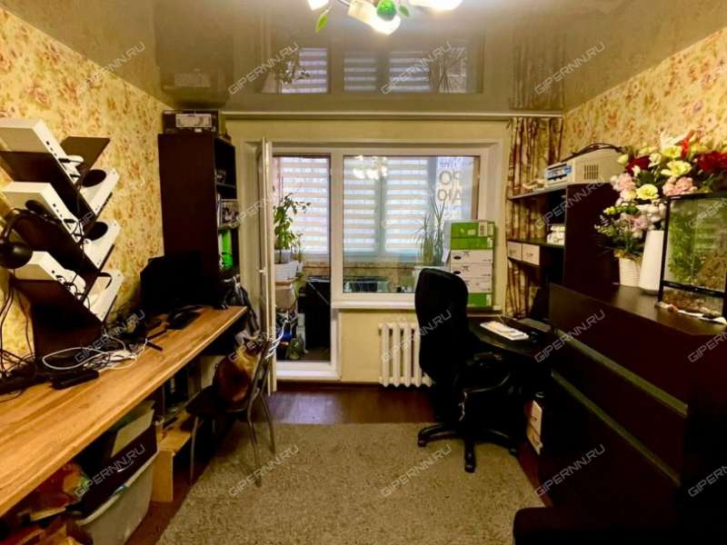 двухкомнатная квартира на улице Пермякова дом 46