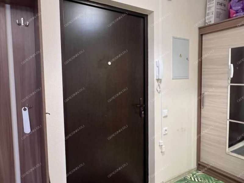 однокомнатная квартира на улице Бориса Видяева дом 14