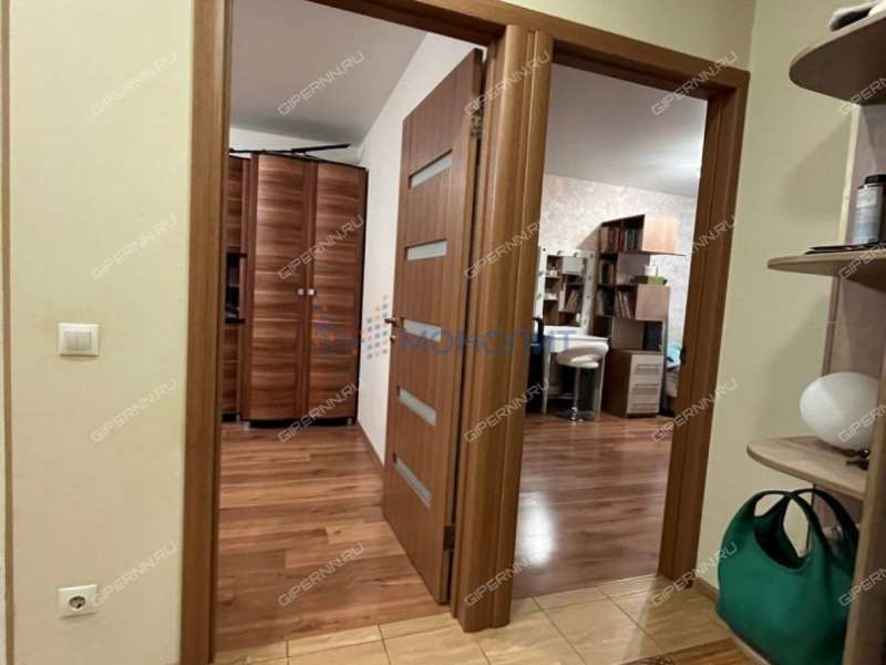 двухкомнатная квартира на улице Будённого дом 11 город Дзержинск