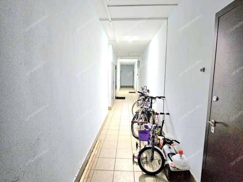 однокомнатная квартира на улице Радио дом 10