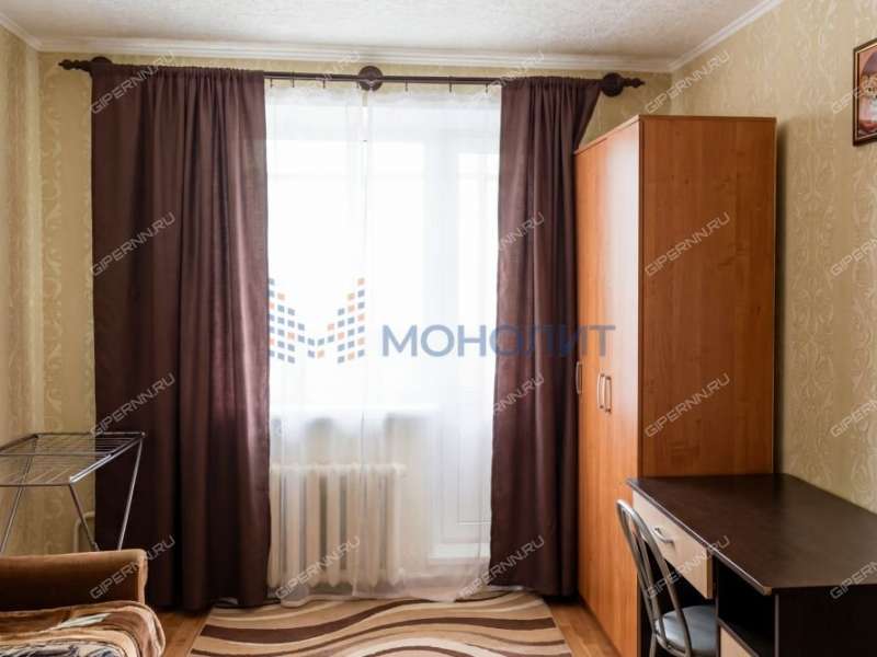 однокомнатная квартира на улице 40 лет Победы дом 1