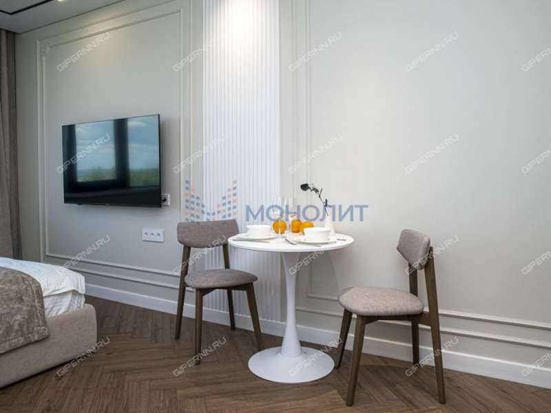 квартира-студия на улице Родионова дом 136Б