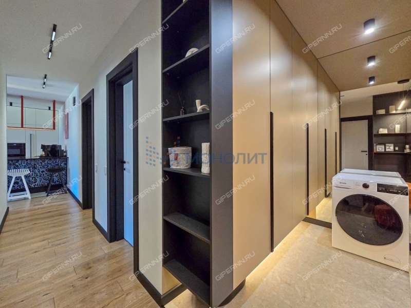 двухкомнатная квартира на улице Цветочная дом 12 к2