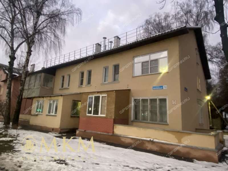 однокомнатная квартира на Молодёжном проспекте дом 72