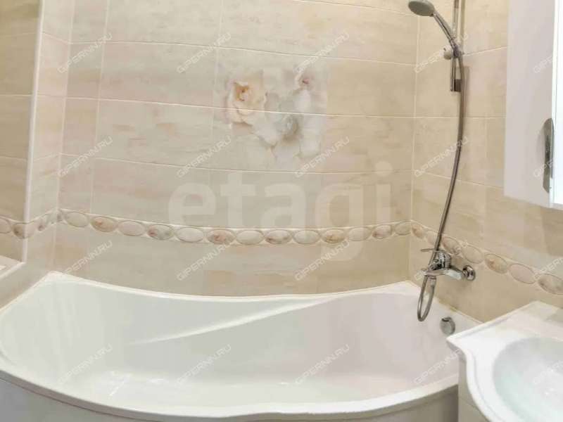 двухкомнатная квартира на улице Бориса Панина дом 5 к6